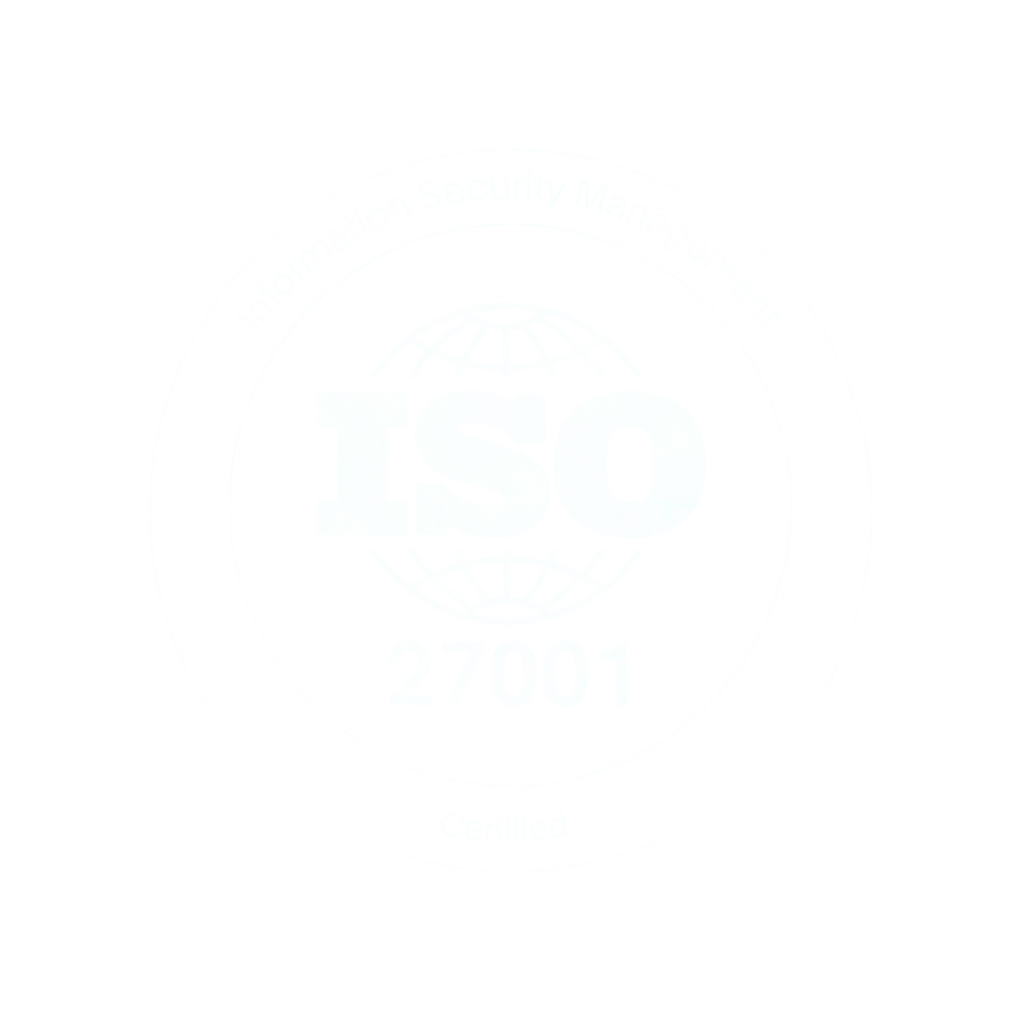 ISO 27001 Certified