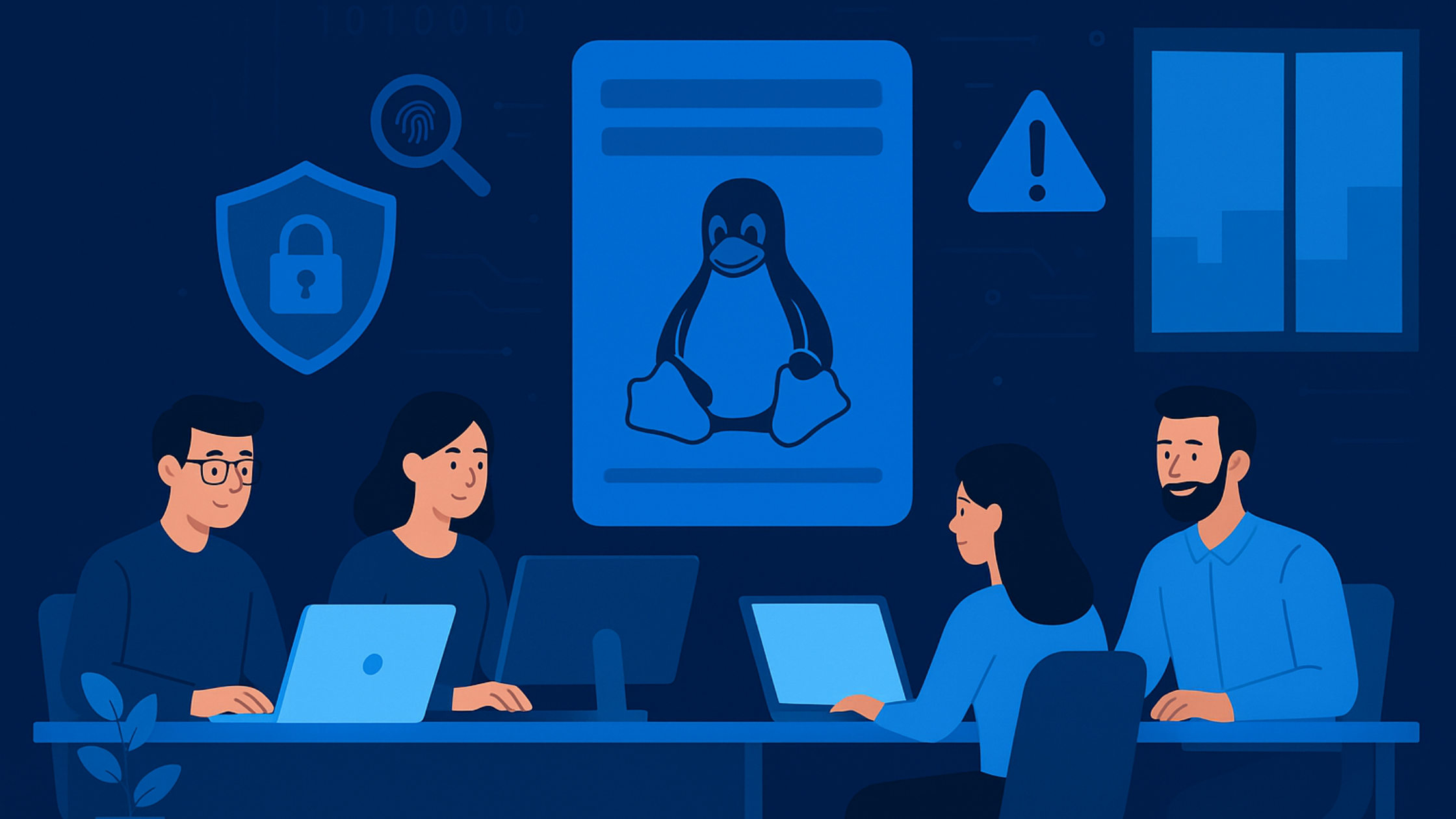 Linux server management services