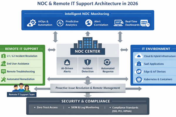NOC Monitoring Services